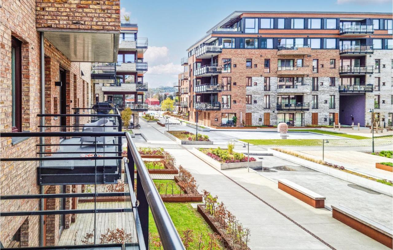 Awesome Apartment In Kristiansand With Wifi Luaran gambar
