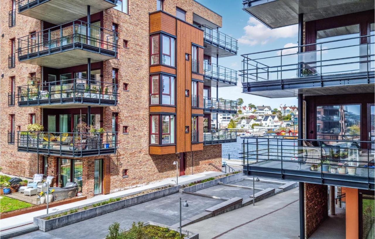 Awesome Apartment In Kristiansand With Wifi Luaran gambar